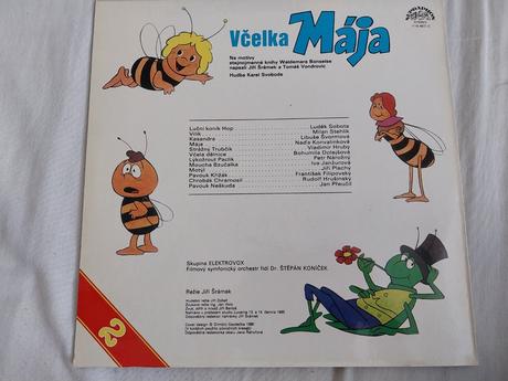Lp desky včelka mája 1,2,3., 