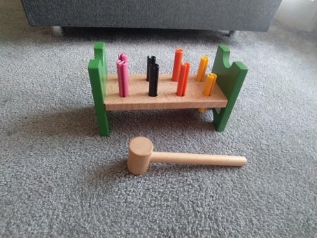 Zatloukací špalíky, 