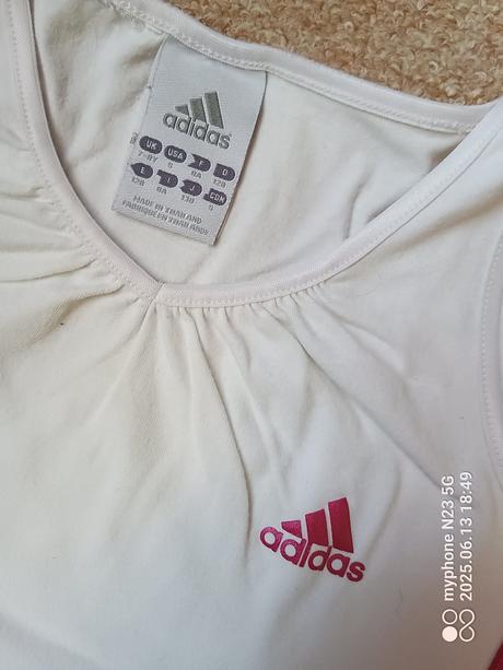 Tílko zn."adidas" vel."128", adidas,128