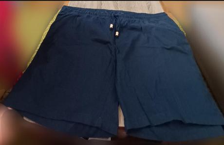 Dámské kraťasy tmavě modré janina, kik,54