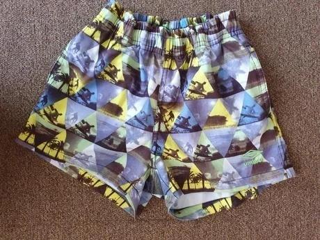 Chlapecké šortkové plavky umbro - vel. 128, umbro,128