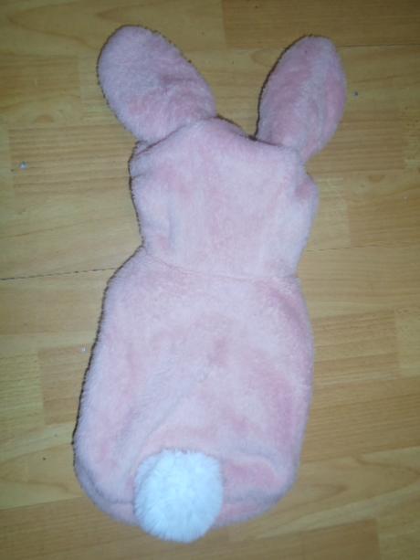 Obleček pro psa zajíček vel s,