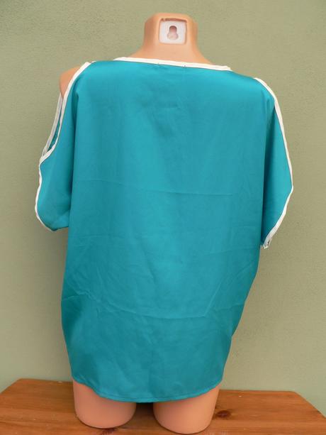 Lehká halenka blůzka top cherry koko tu - vel.40, 40