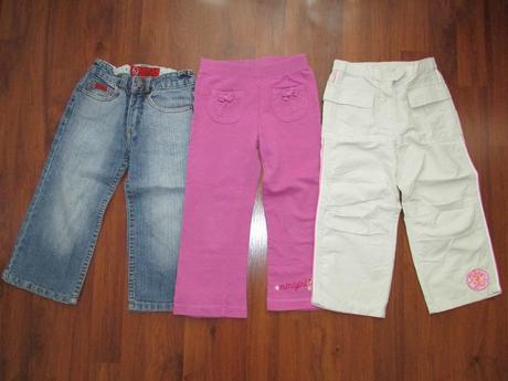 Set č.11 kalhoty, george,92