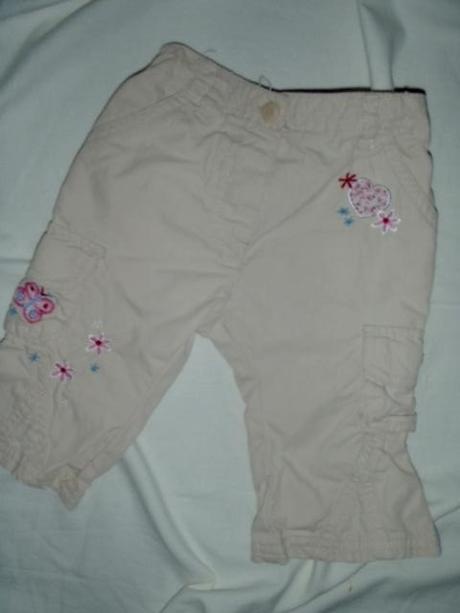 Letní vyšívané kalhoty a vzdušná tunička, cherokee,68