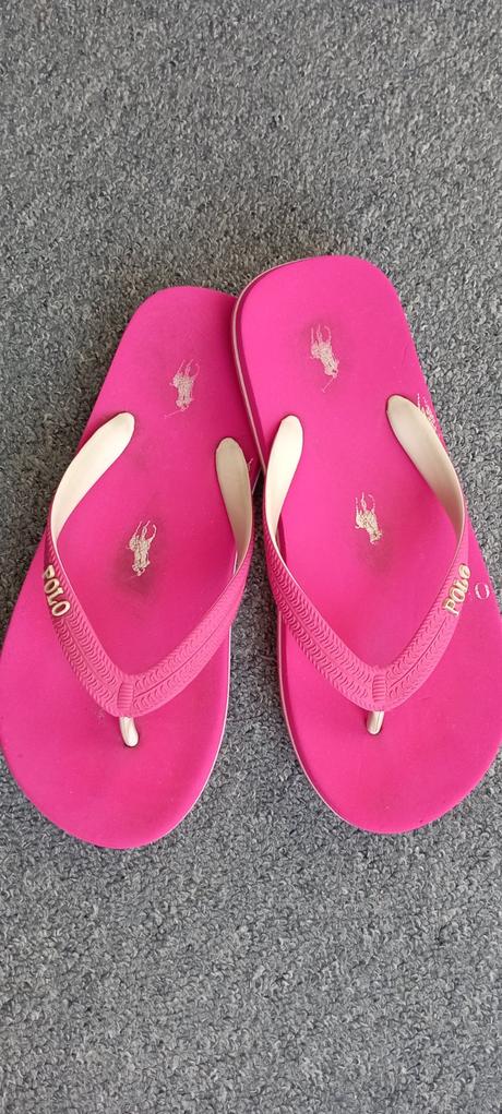 Žabky zn."polo ralph lauren" vel."6/7-34", ralph lauren