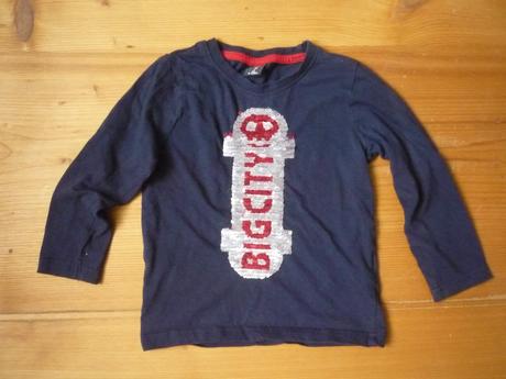 Tričko s měnícím se obrázkem pro kluky, kiki&koko,104