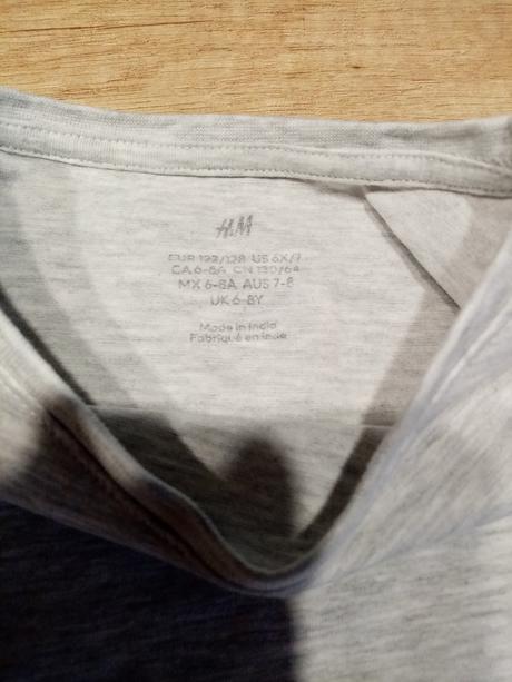 3x triko hm dlouhý rukáv vel. 104/110, h&m,104