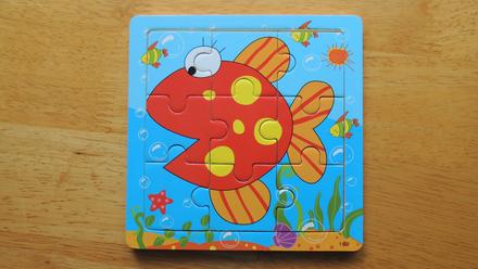 Puzzle rybka,