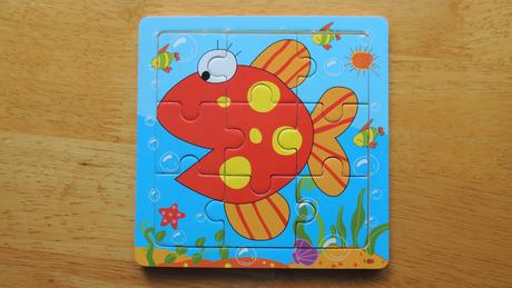 Puzzle rybka, 
