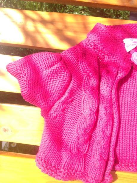 Dívčí svetýrkové bolerko, dopodopo,80