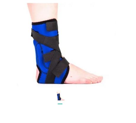 Ortéza hlezna bez výztuh, 