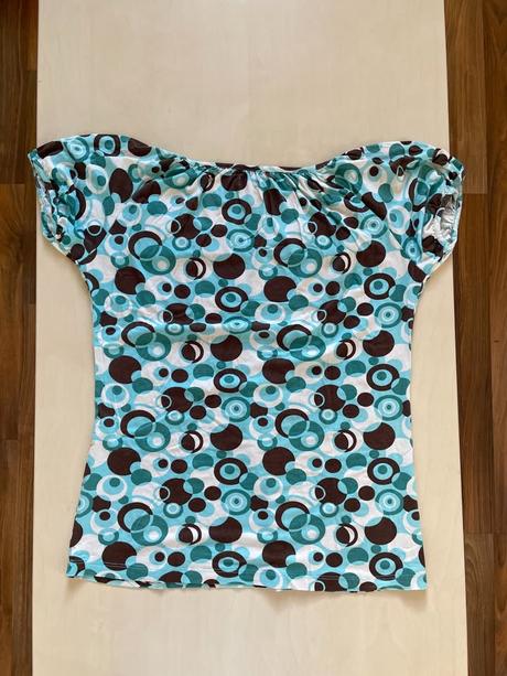 Kruhy top, vel xl i méně, sa.hara, xl
