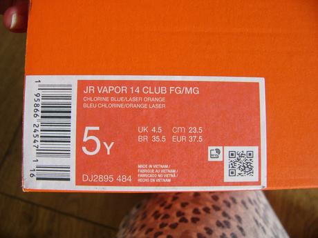 Kopačky nike, vel.37,5, v záruce, nike,37