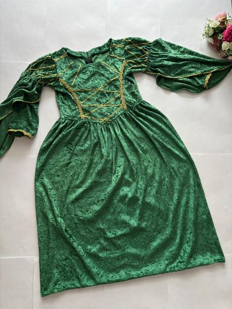 An22/ kostým barokní princezna - v.cca 5/6 let, 