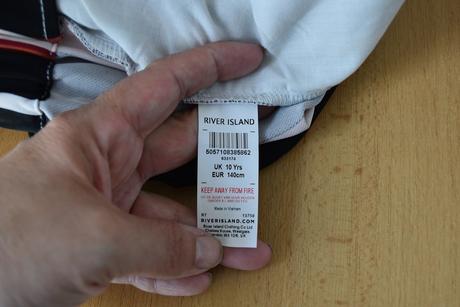 Kalhoty vel. 10 let, river island,140