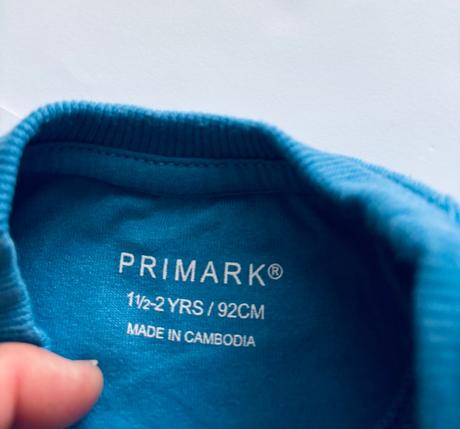 K1/ mikina vánoční - v.18/24 měs., 92