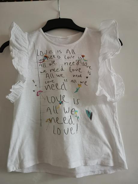 Tričko vel. 122, zara,122