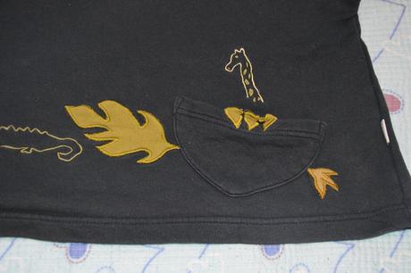 104 110 bavlněná mikina s aplikacemi, esprit,110