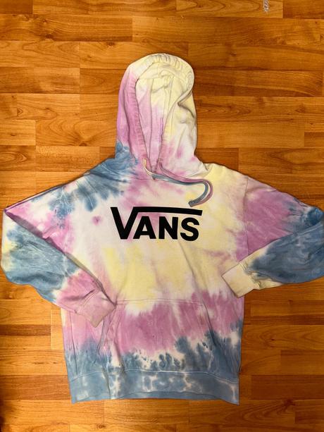 Batikovaná mikina vans, xs, 164
