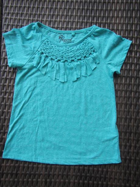 2x letní tričko, indiálńske 110,116, palomino, 110