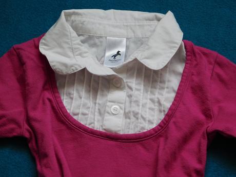 Triko dlouhý rukáv 2 v 1, palomino,110