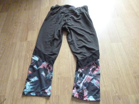 3/4 sportovní legíny workout vel. xs-s pro maminy, s