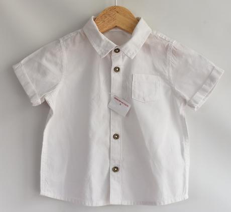 Košile vel. 9 - 12 m, 80