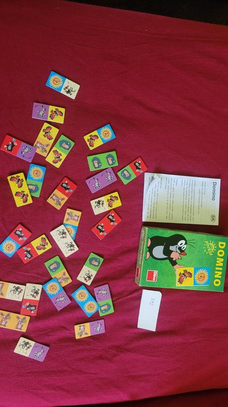 Domino krteček, 