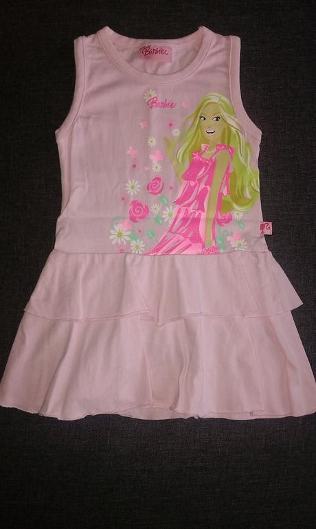 Šaty, barbie,98