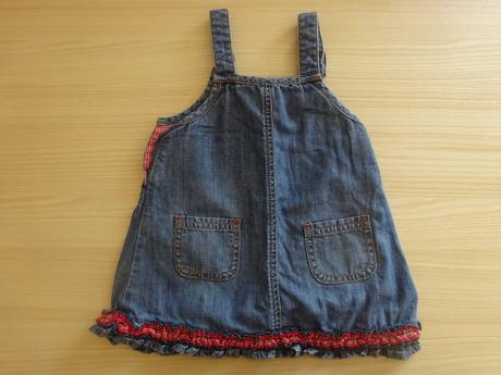 Riflové šaty s minnie, vel. 86, disney,86