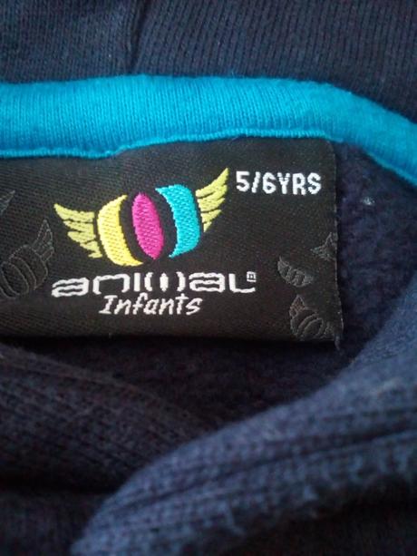 Mikina zn.animal infants,vel.110/116, 110