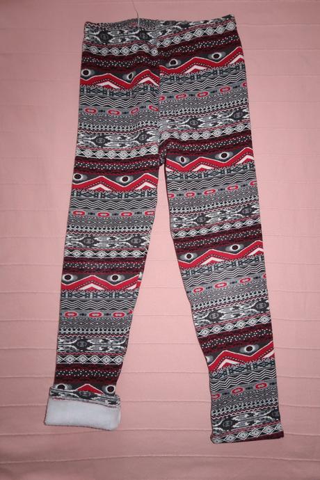 3 x zateplené kalhoty, h&m,128