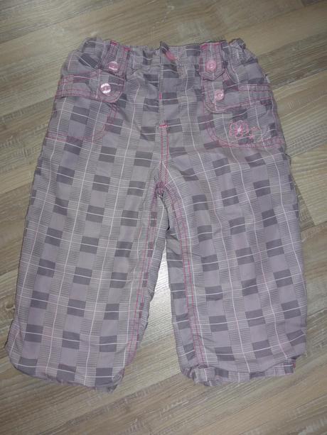 Kalhoty pro holčičku, okay,86