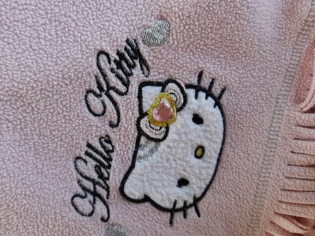 Šála růžová hello kity na holčičku, hello kitty,116