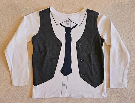 Chlapecké tričko sváteční, vel.110, zn.dopodopo, dopodopo,110