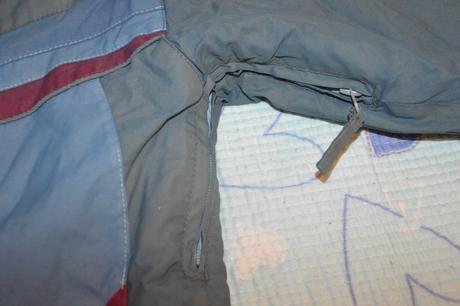 128 zimní lyžařská bunda oteplené kalhoty, 128