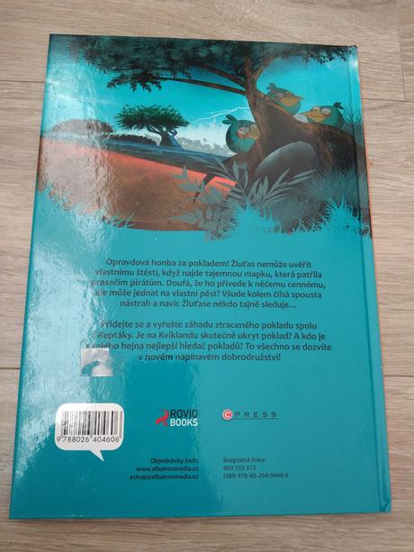 Knížky angry birds, 