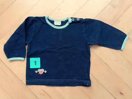 Triko dlouhý rukáv 68, cherokee,68