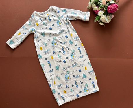 Kojenecká košile na spaní - v.od narození, marks & spencer,62