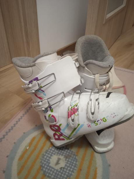 Lyžáky pro nenáročné, rossignol,36