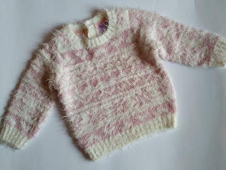 Chlupatý svetřík, f&f,74