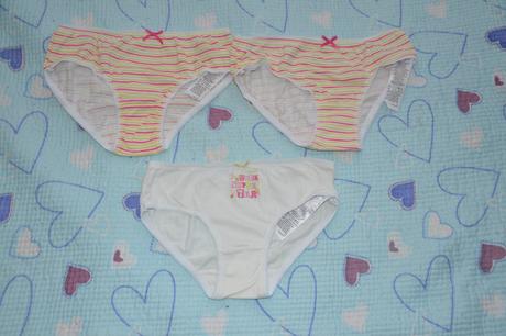 128 dívčí kalhotky, f&f,128