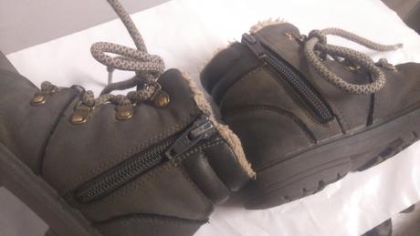 Dětské zimní boty - vel. 27, lupilu,27