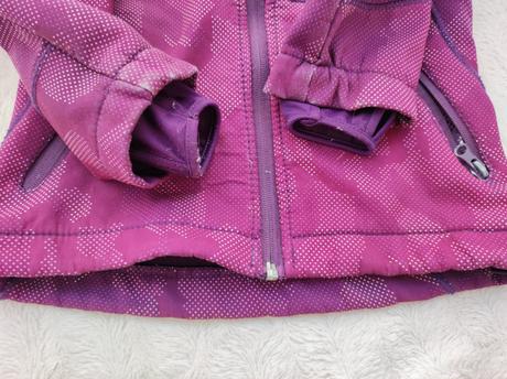 Softshellová bunda 104-110, okay,104