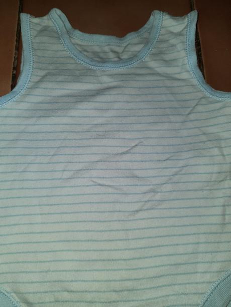 Klučičí body proužky vel. 80 - 86, tesco,80