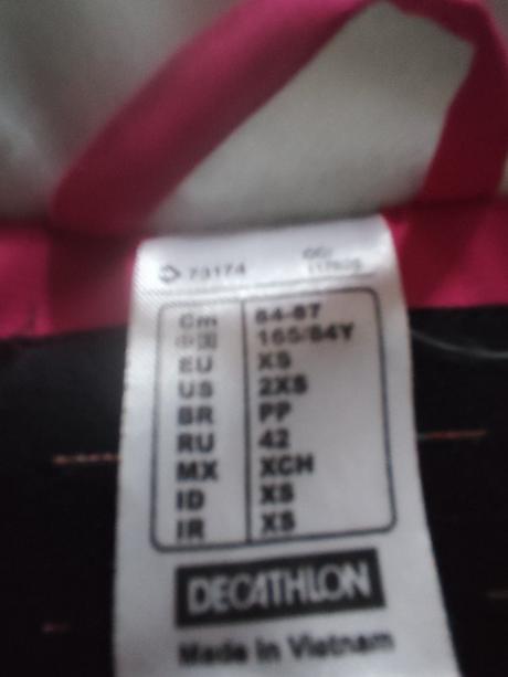 Zimní bunda vel. xs, wedze,xs