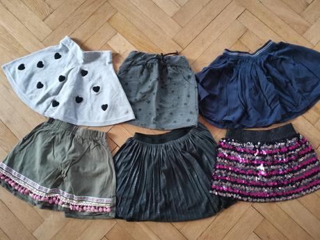 Sukně sukýnka suknička vel. 122 / 134, tcm,122