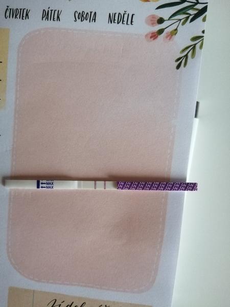 Je tento ovulační test konečně pozitivní?