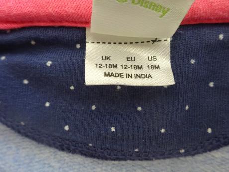 Overal dl.r. s minnie a kapucí, vel. 86, disney,86